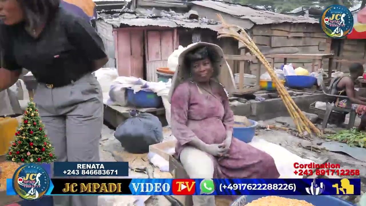BOTALA NDENGE NA BA FÊTE DE LA ANNÉE BA MAMAN YA PORT YA MALUKU BA LELI PASI ELEKI
