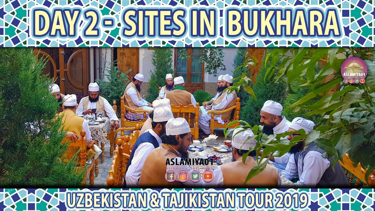 LIFE IN BUKHARA || HISTORICAL SITES IN BUKHARA || UZBEK & TAJIK 2019