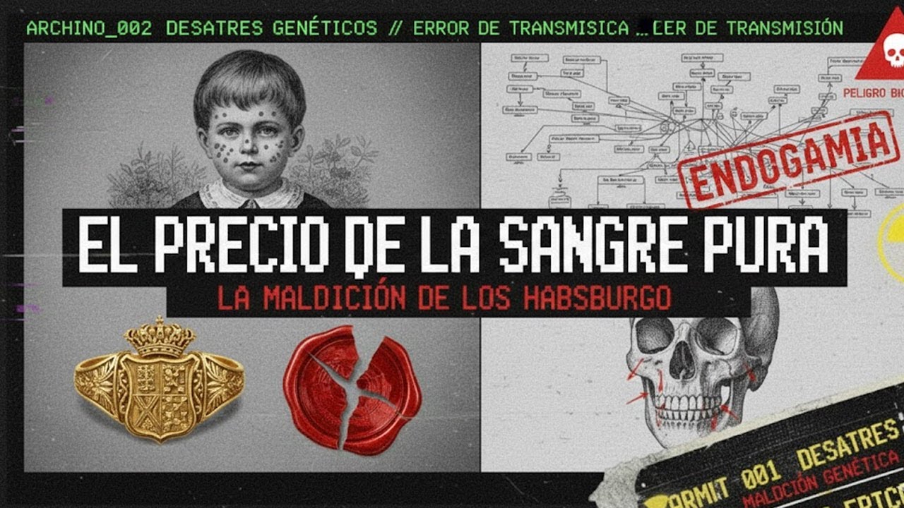 El Precio de la Sangre Pura: La Maldición de los Habsburgo