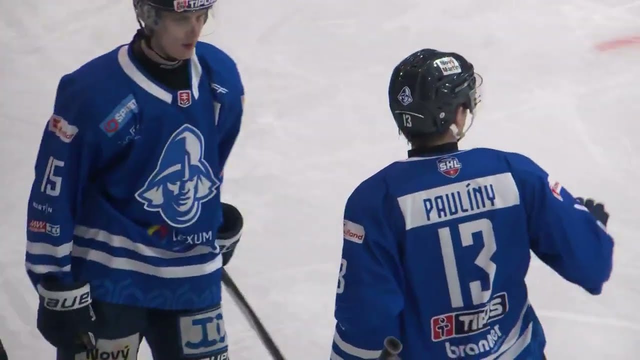 43. kolo MHA Martin - HK Detva 6:1(HIGHLIGHTY)