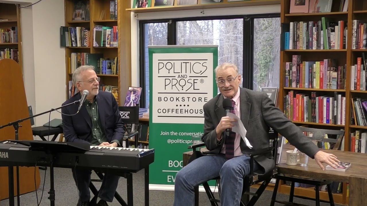 Book Talk: Marc Shaiman — Never Mind the Happy - with Murray Horwitz