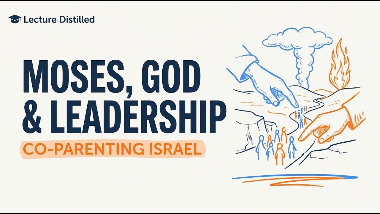 Moses & God: Co-Parenting Israel Through Crisis | Biblical Leadership