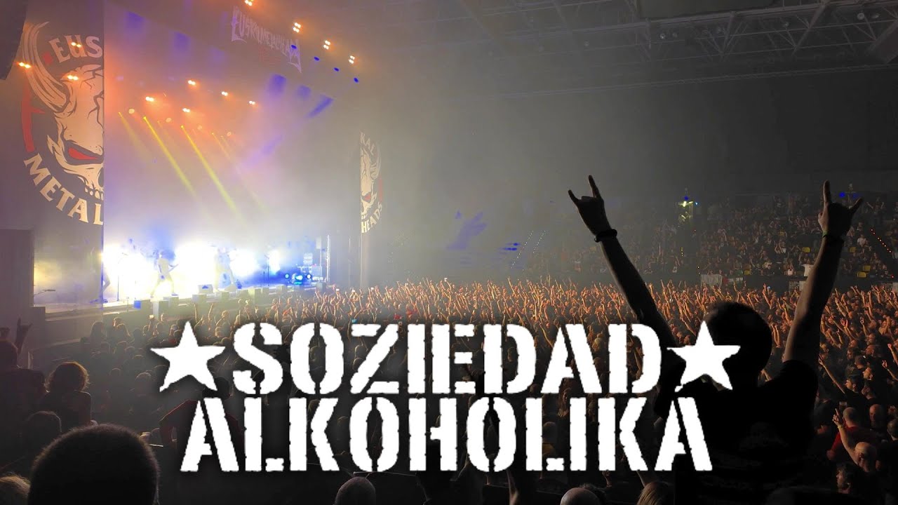 SOZIEDAD ALKOHOLIKA "Perra Vida" @ Euskal Metalheads Fest. 18/10/25