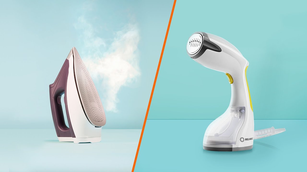 Steamer vs Iron &ndash; Which is Better for Clothes