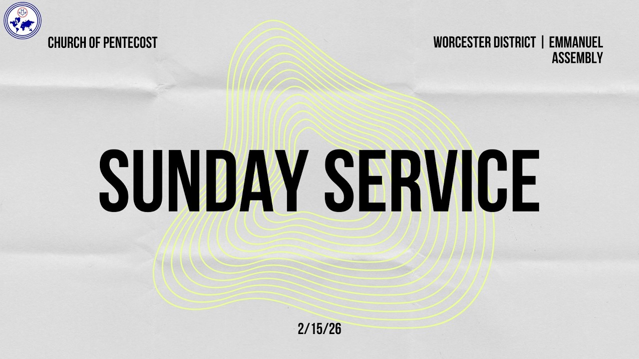 COP Emmanuel Assembly | Sunday Service - 2/15/26