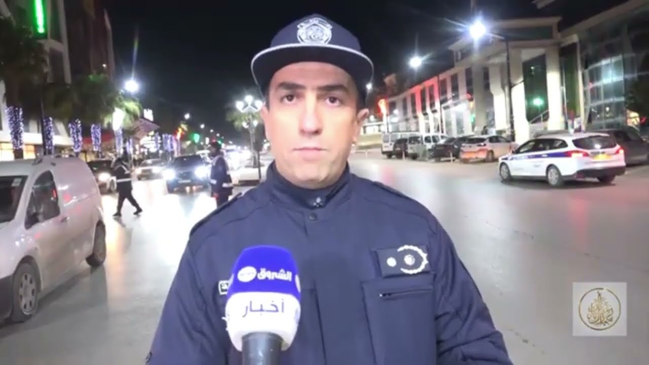 مصالح أمن ولاية سطيف ترافق المواطنين خلال السهرات الرمضانية