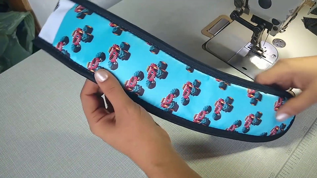 Alça de Mochila, super fácil