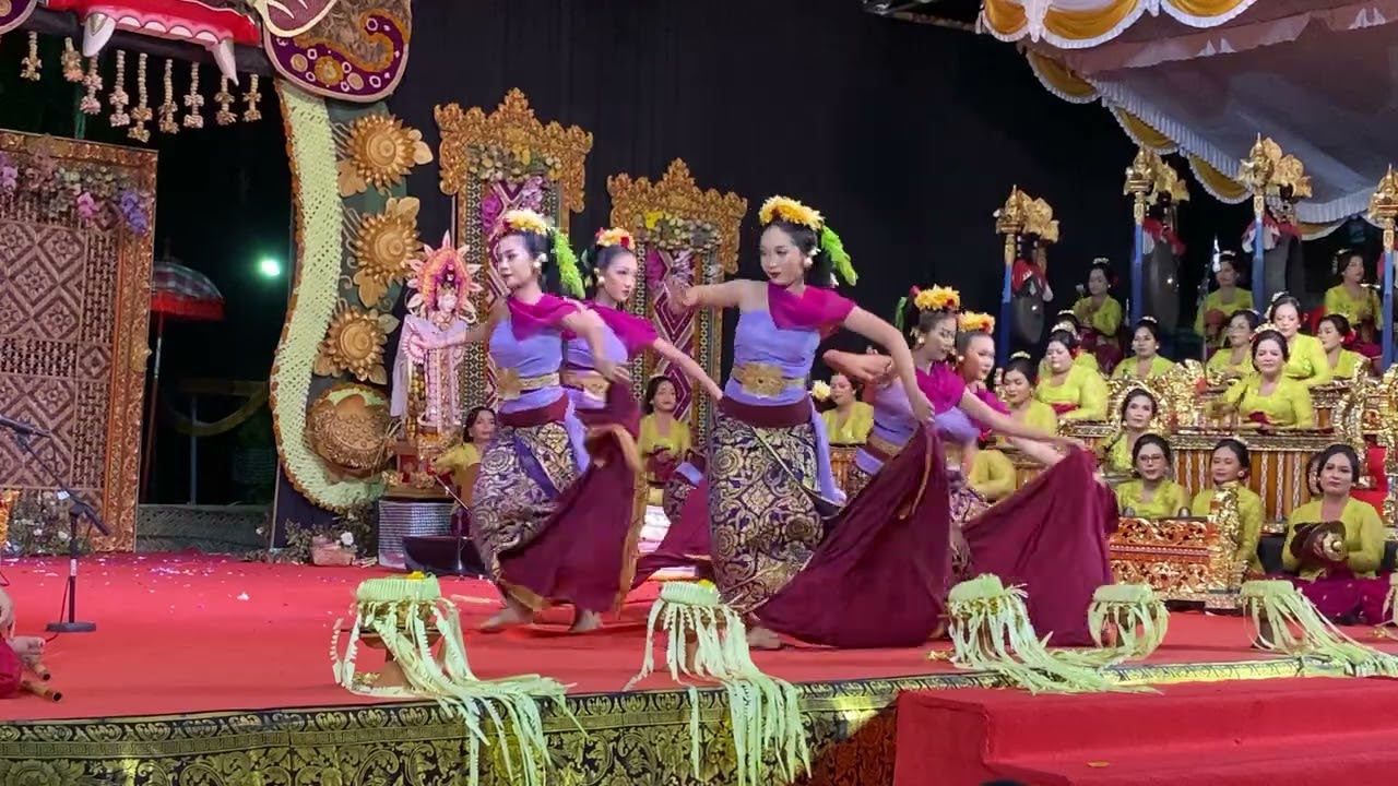 Tabuh Kreasi Peed Ayu Gita Bujangga Shanti Br. Sengguan Singapadu