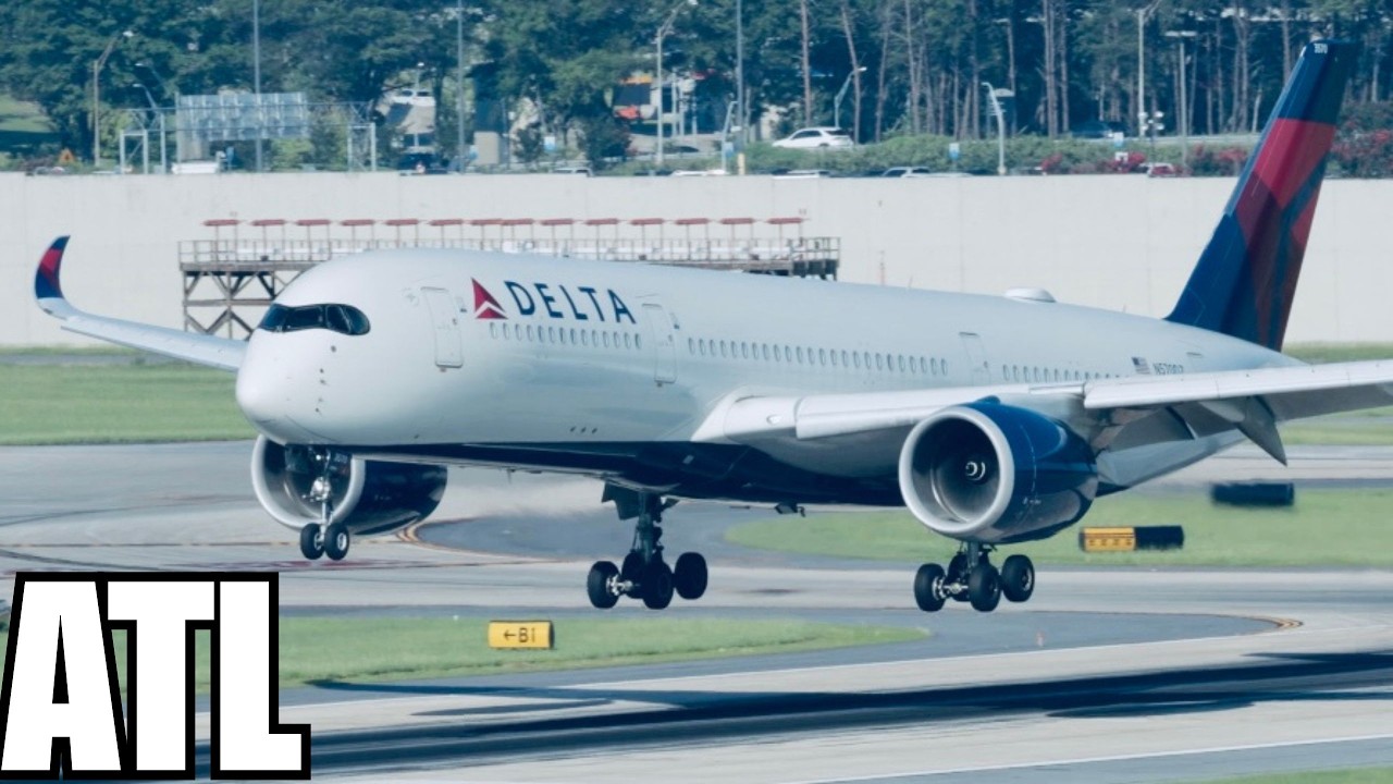 July 4th Morning Madness at ATL! Nonstop Departures at the World's Busiest Airport in 4K!