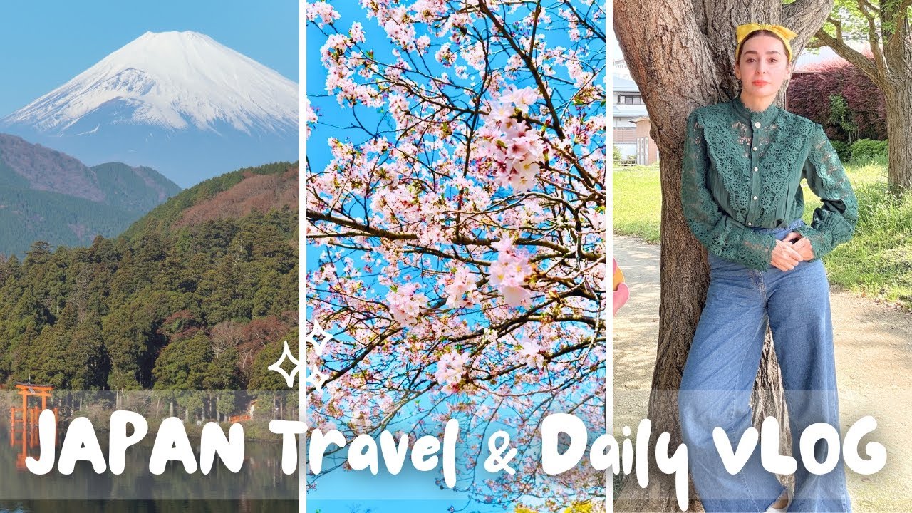 Sakura Zamanı Japonya / Japonya'ya Ne Zaman Gelmeli Sohbet