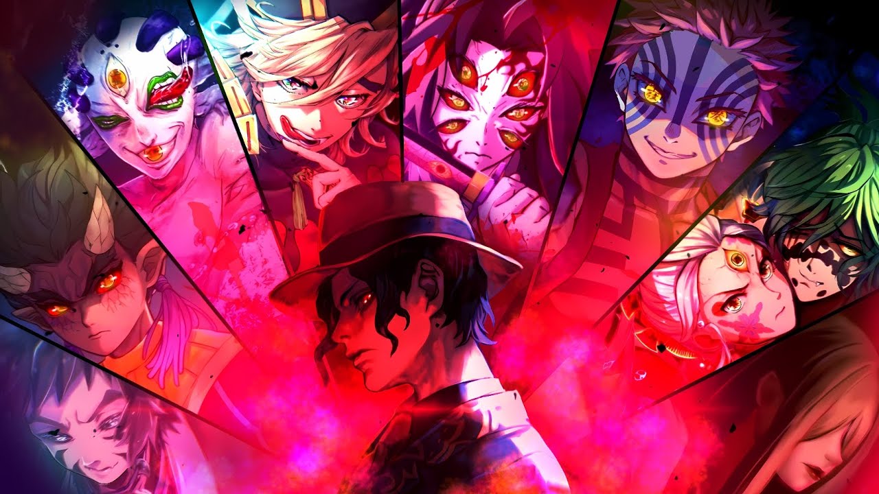 [ESPECIAL 1K] Noite Dos Luas (Onis) | Demon Slayer | R.king