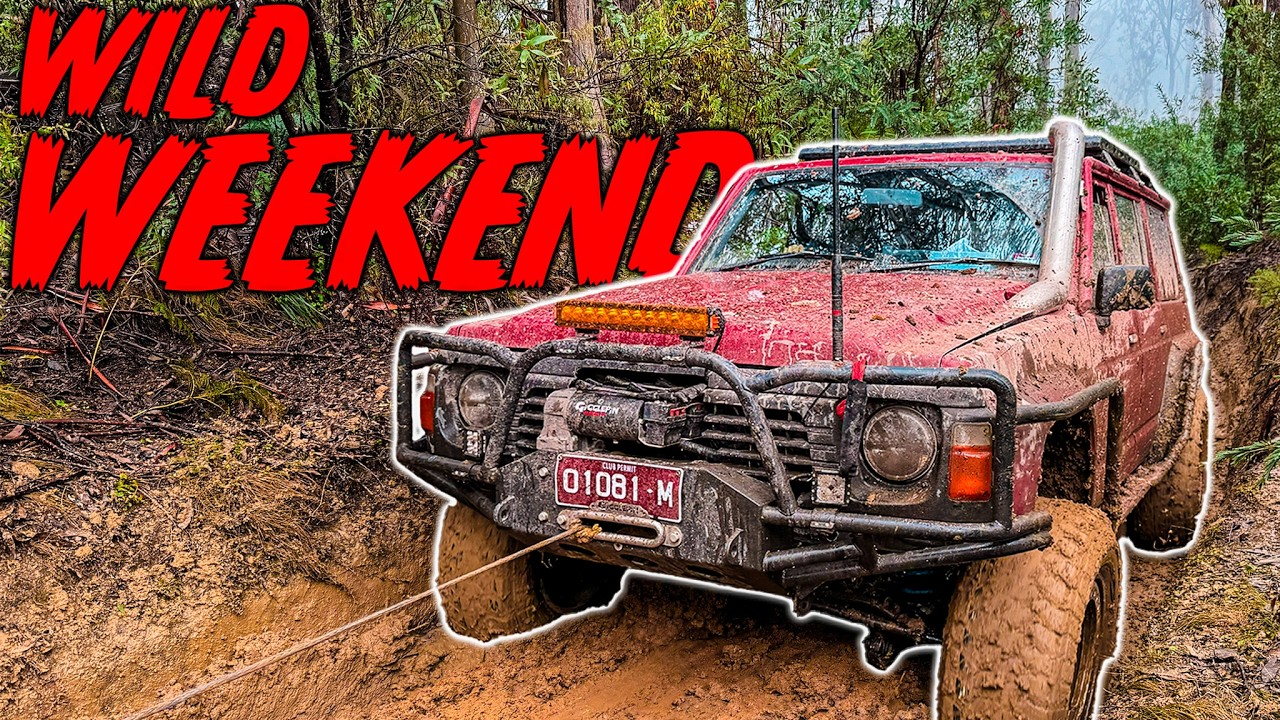 High Country Havoc | Дождь нас не остановит