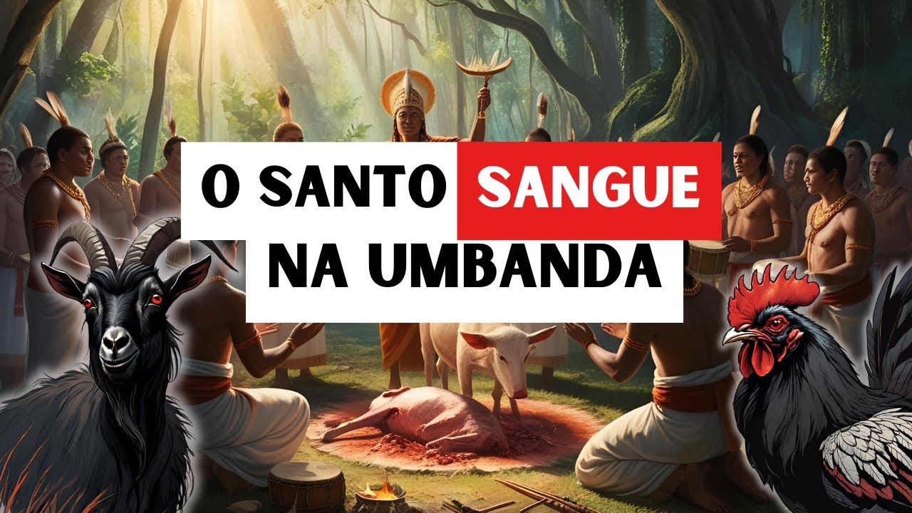 Sacrifício Animal na Umbanda. Um dia você vai querer...