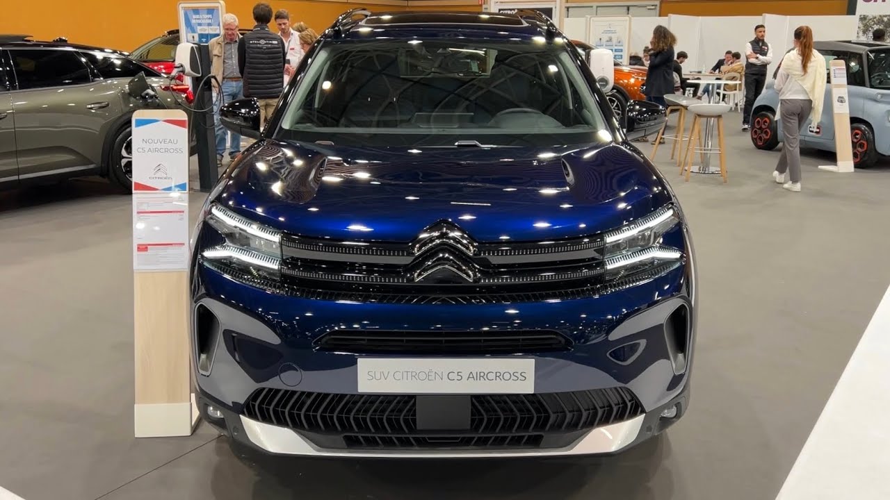 Новый CITROEN C5 Aircross 2022 (FACELIFT) - ПОЛНЫЙ ОБЗОР (экстерьер, салон)