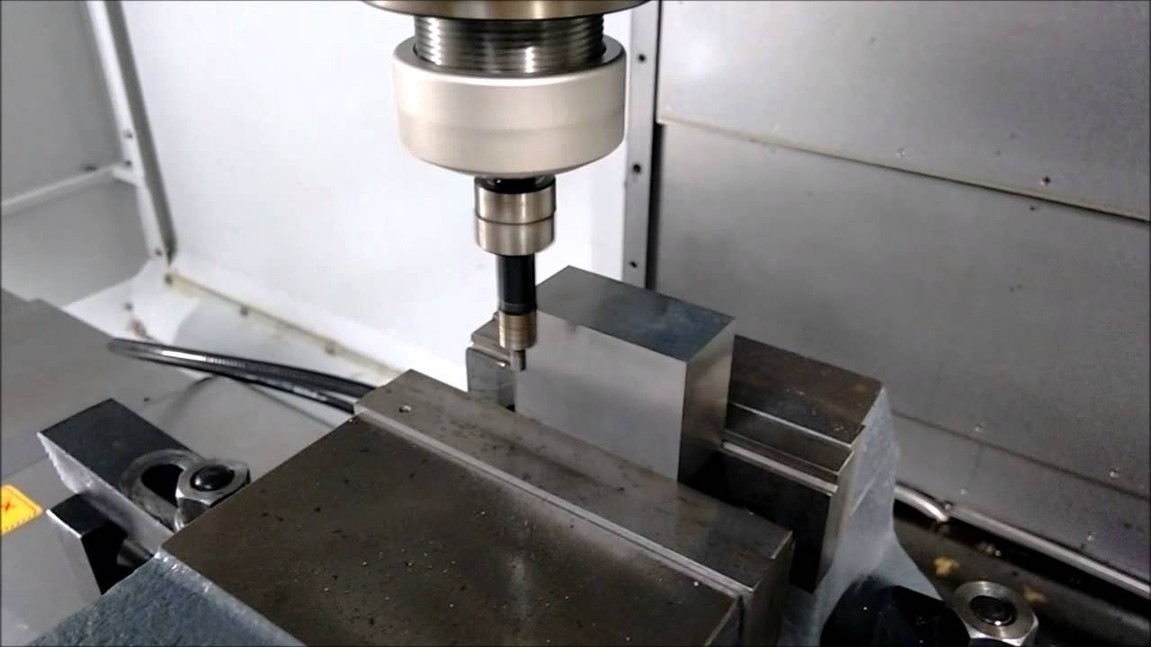 Criação de Zero-Peça em Centro de Usinagem CNC - Localizador de Arestas (Centrador) Mecânico