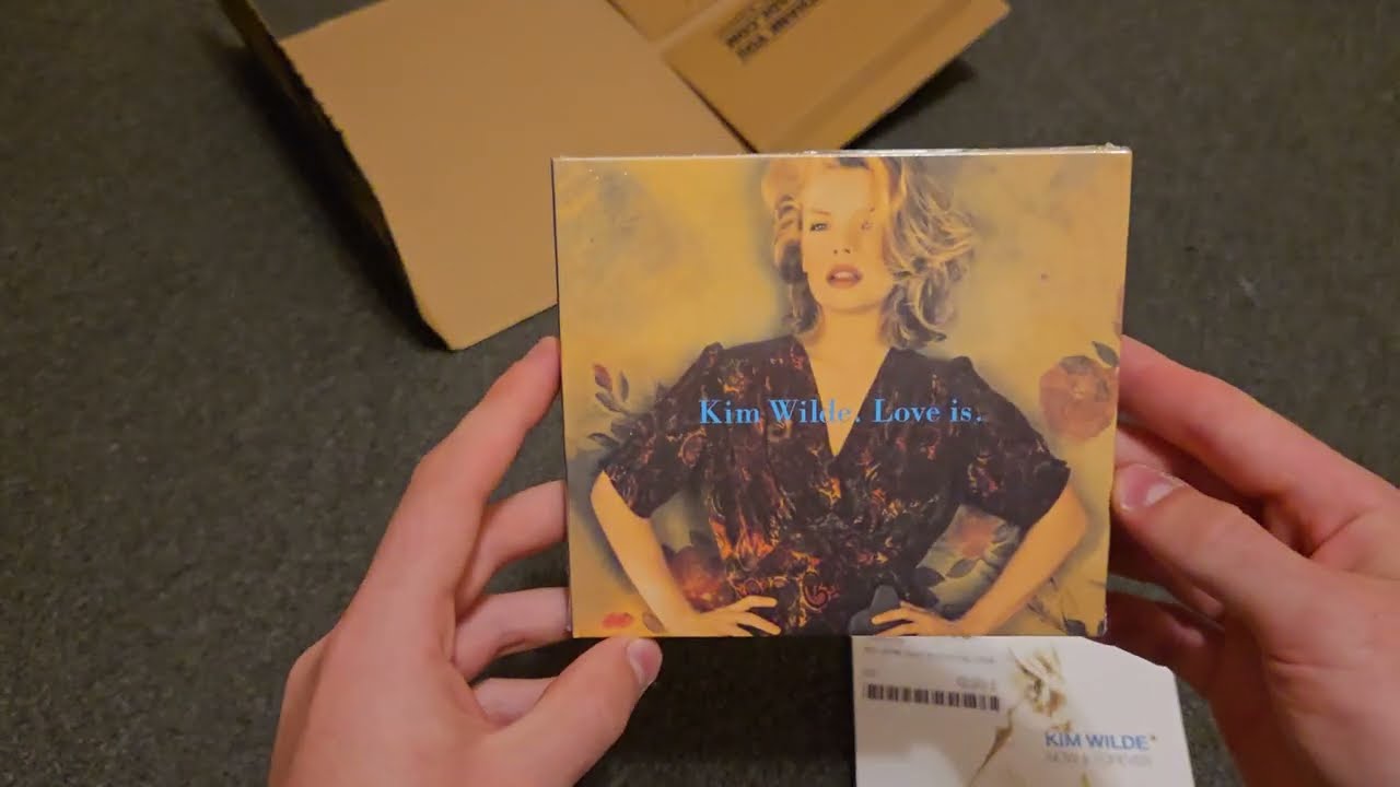 Kim Wilde 90s Album Reissues [Unboxing] [Part 2]