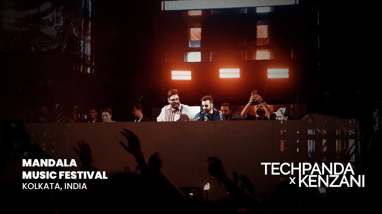 Tech Panda & Kenzani Live @ Mandala Music Festival