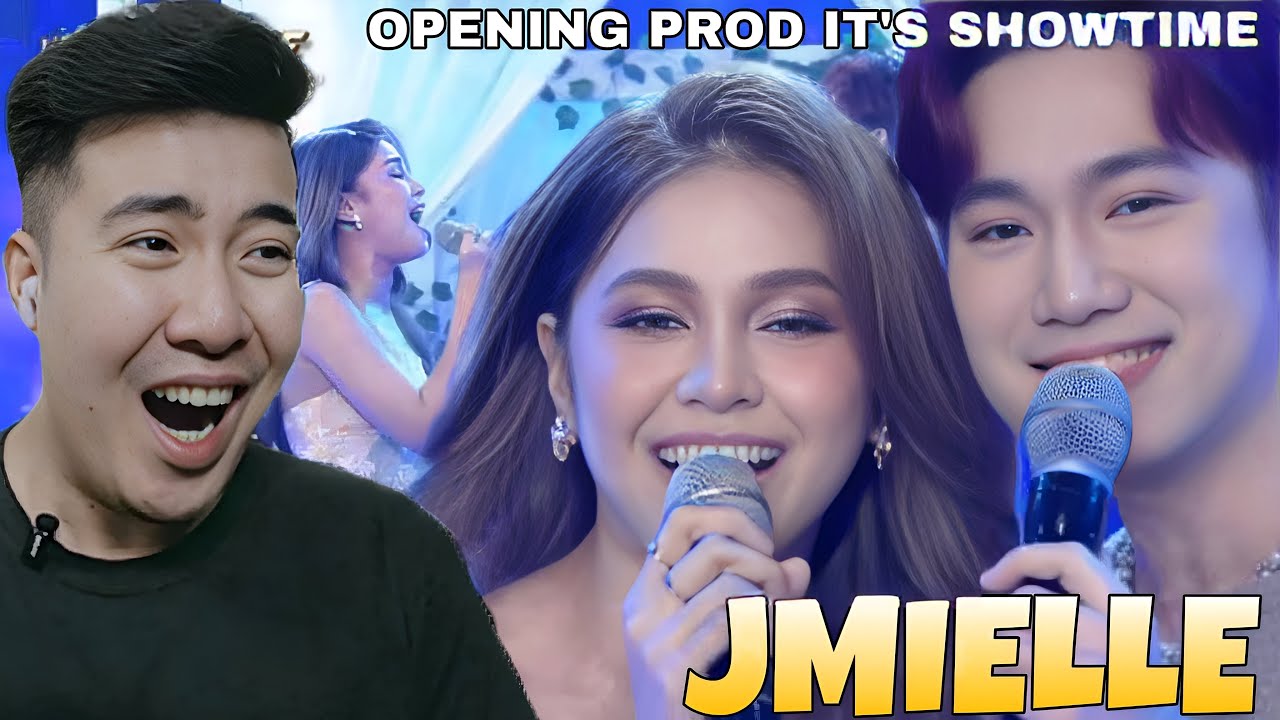 JMIELLE  performs on It's Showtime | JUNE 06 2025 | REACTION
