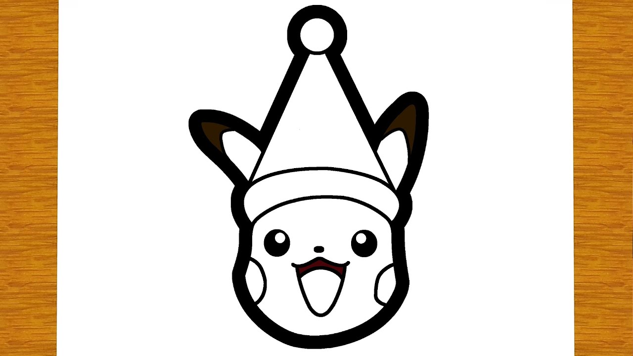 WIE ZEICHNET MAN PIKACHU | Einfaches zeichnen lernen für Kinder