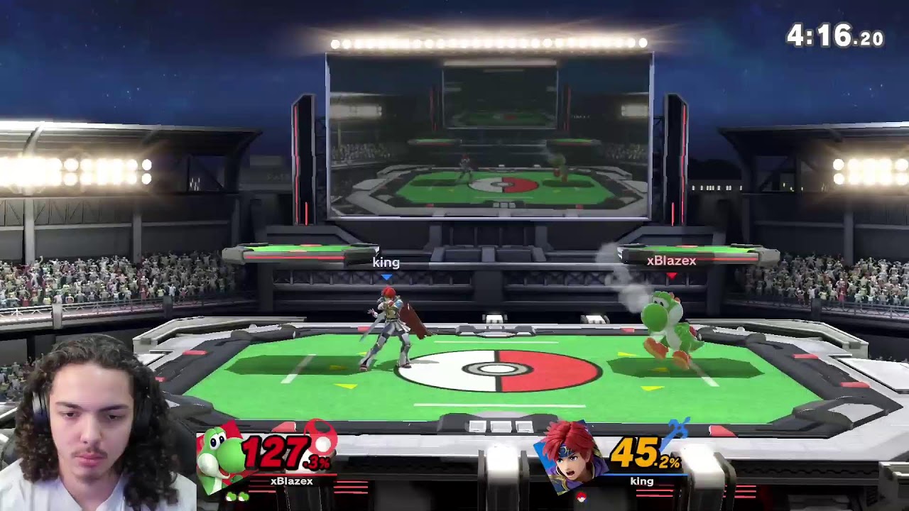 FIGHTING VIEWERS IN SMASH BROS ULTIMATE!