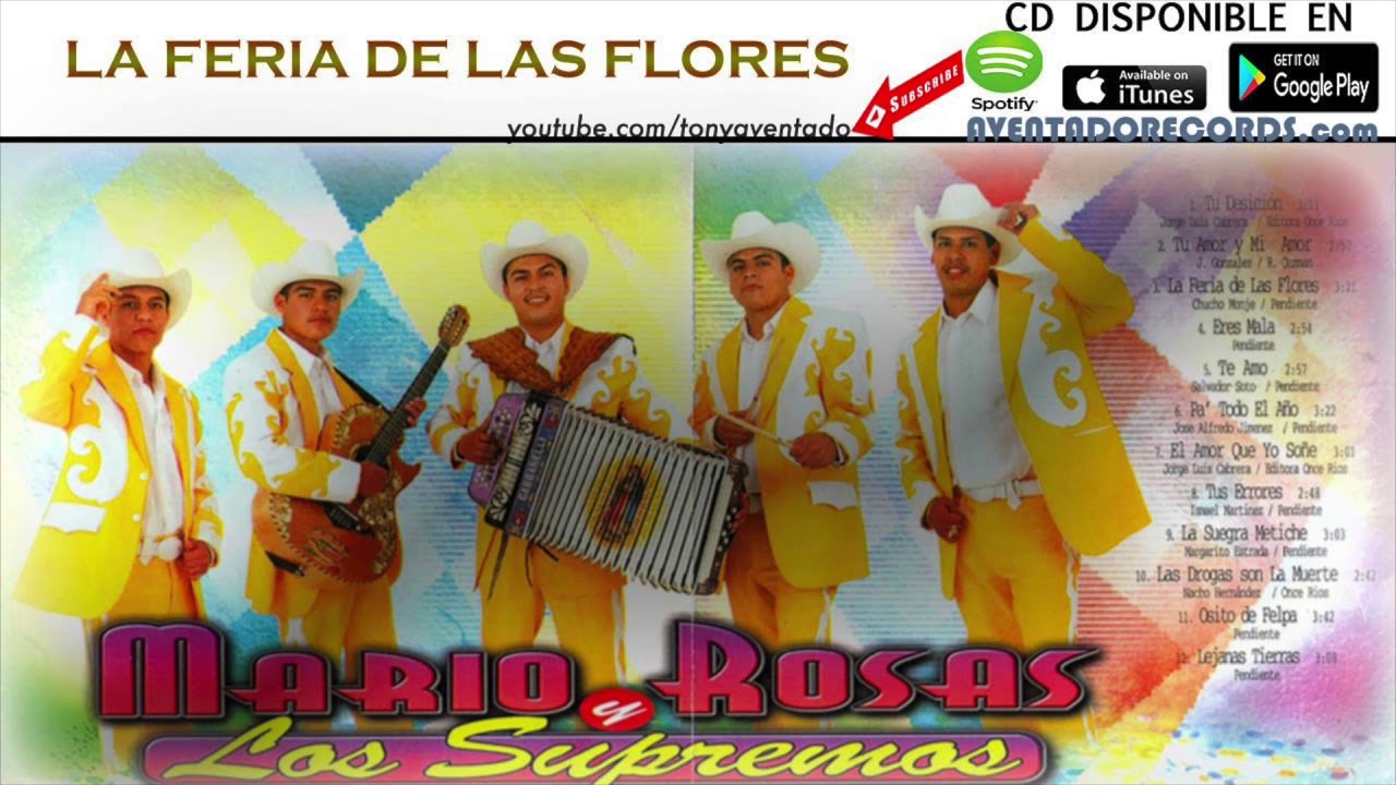 Feria De Las Flores - Mario Rosas y Los Supremos