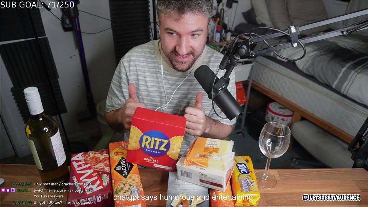 Cracker Taste Test