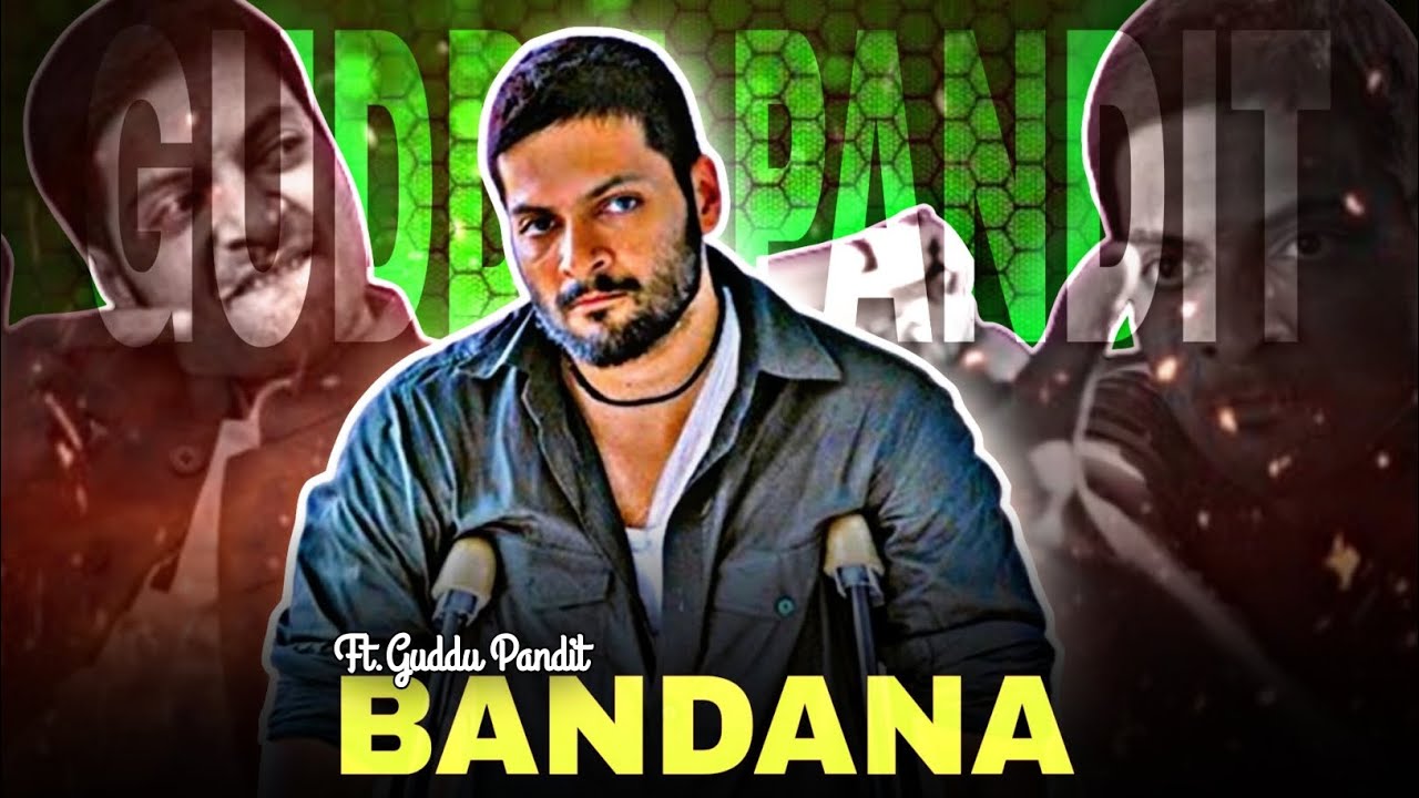 BANDANA x Guddu Pandit edit || Guddu Pandit Mix status || stars shorts