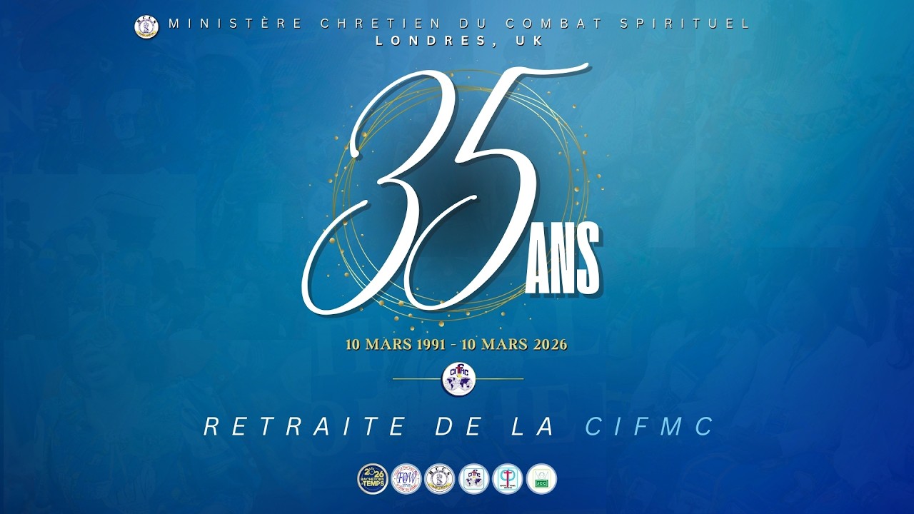RETRAITE DE LA CIFMC SPÉCIAL 35 ANS - 2ieme SERVICE - 14/03/2026