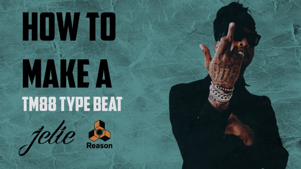 How to Make a TM88 Type Beat | Reason 10