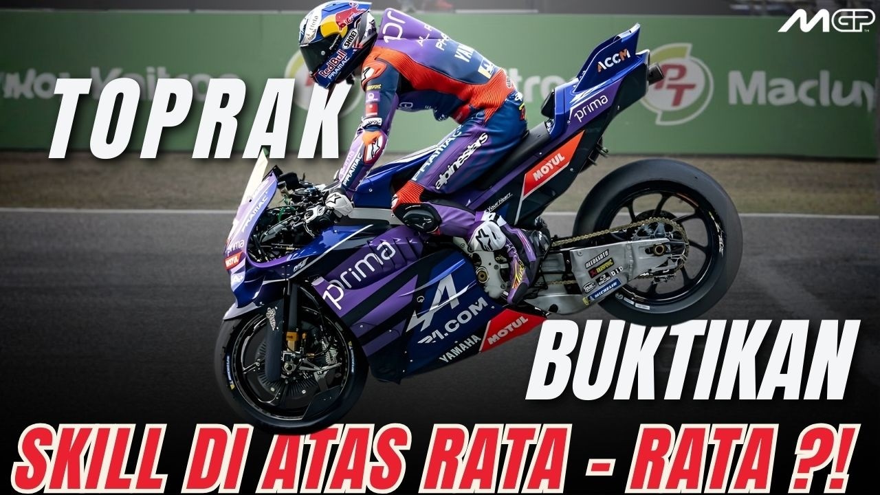 EDYAN🔥TOPRAK EMANG BEDA KELAS⁉️😱SEKUAT APA HONDA SEKARANG⁉️ACOSTA TOLAK DUCATI ⁉️😱