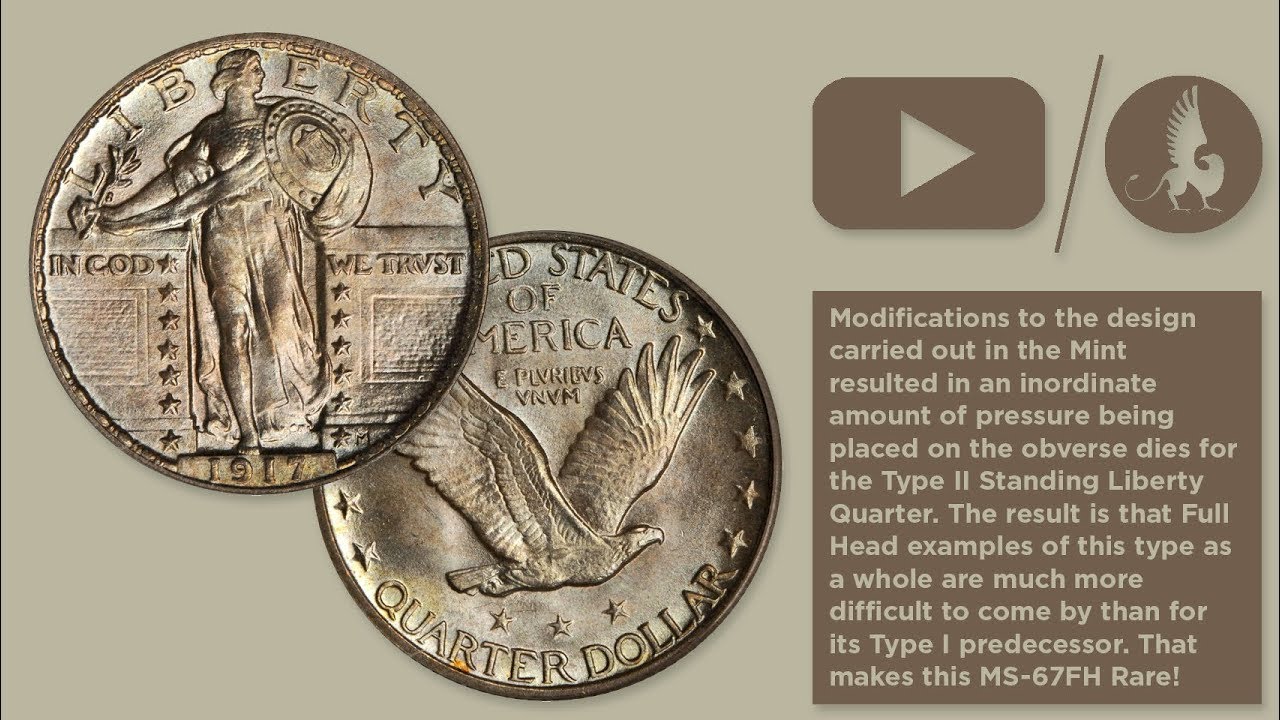 Stack's Bowers Introduces the 1917 Type 2 MS67FH Standing Liberty Quarter