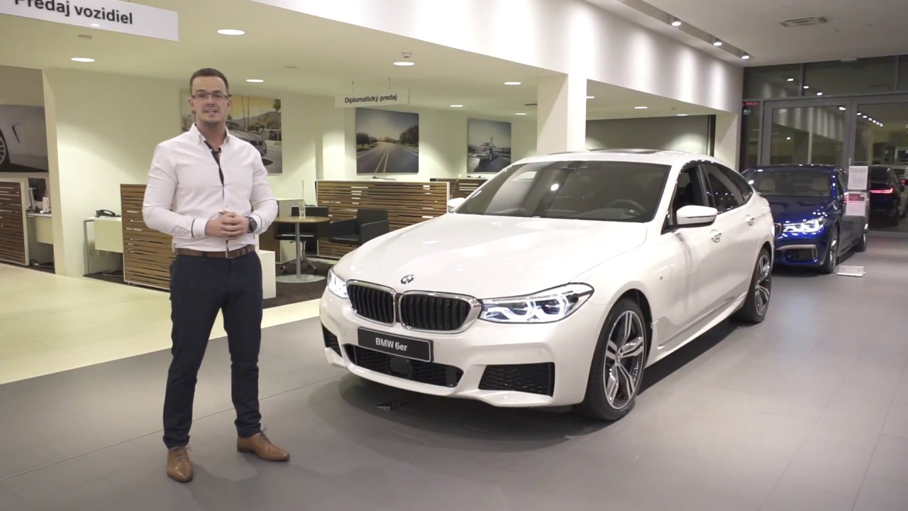 Úplné nové BMW radu 6 Gran Turismo