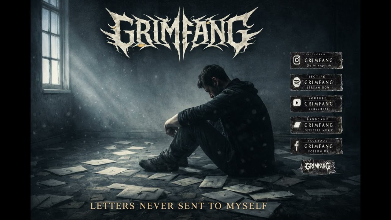 Grimfang - Letters Never Sent to Myself #grimfang #metal #aimusic