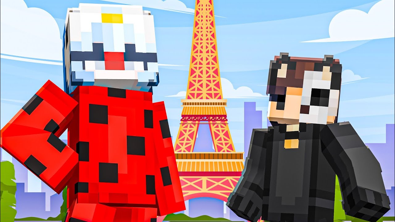 TESTAMOS O MOD DE MIRACULOUS NO MINECRAFT!