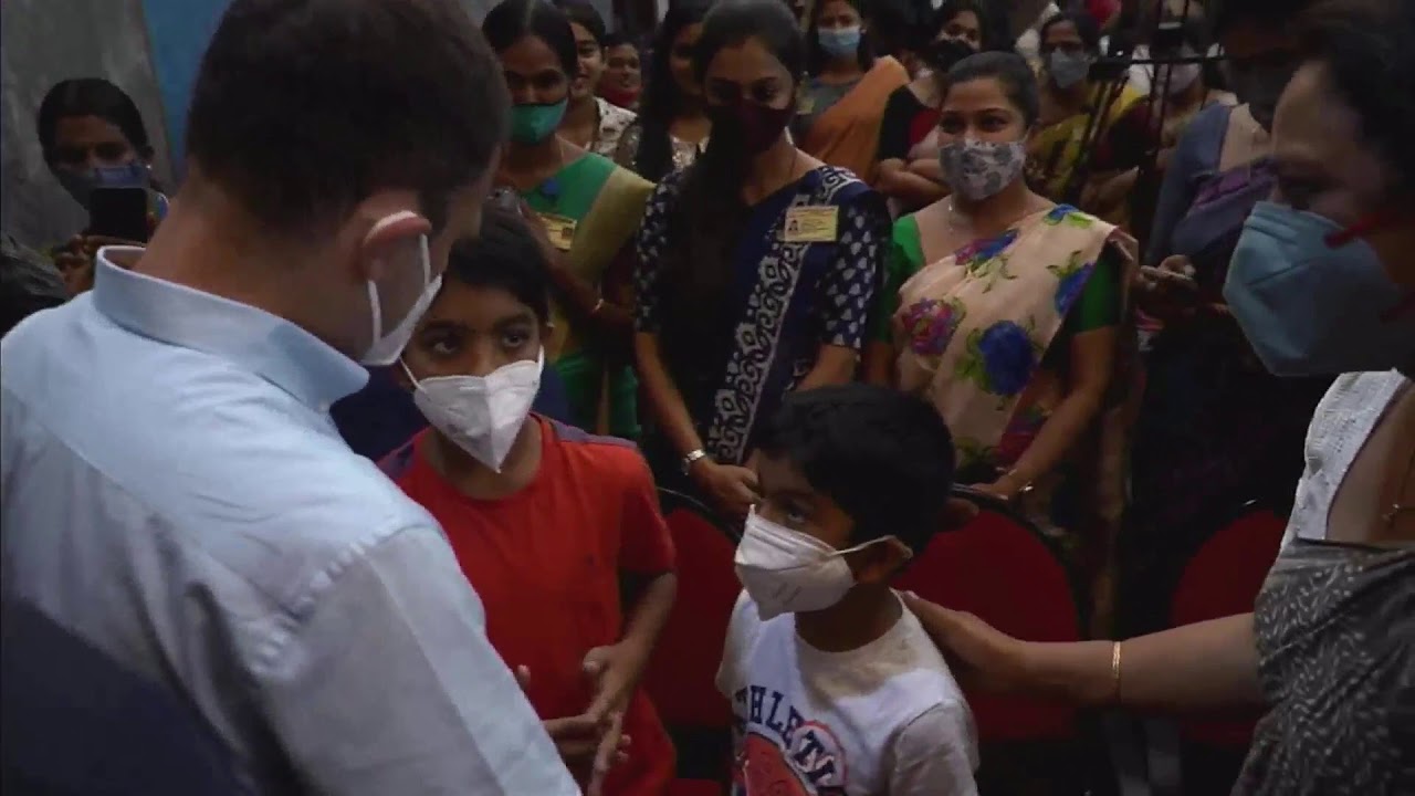 Rahul Gandhi Interaction with Students