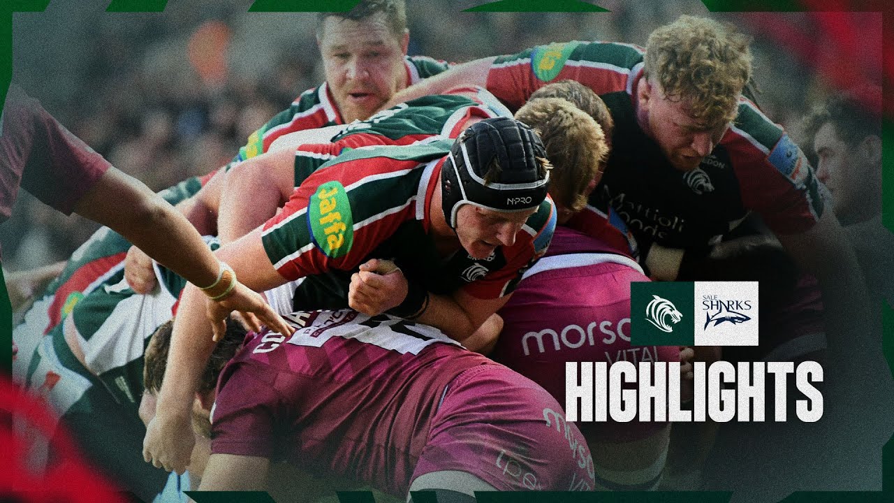 Highlights: Gallagher Prem 25/26, Round 5 Sale Sharks