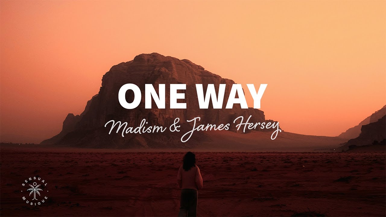 Madism & James Hersey - One Way (Lyrics)