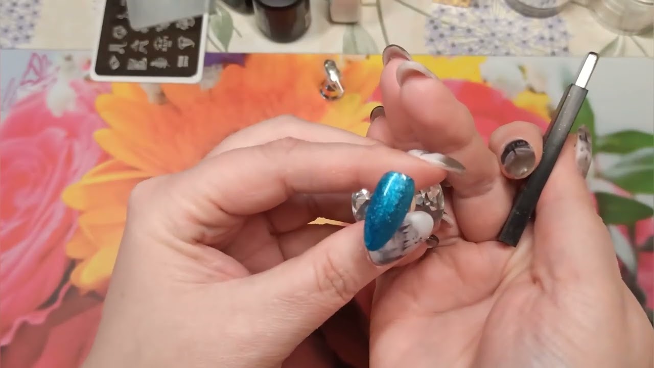 Temu Produkte Test 🧐🔎 wir nehmen uns die Stempel vor. Und wie sehen die Cateye Lacke aus? 