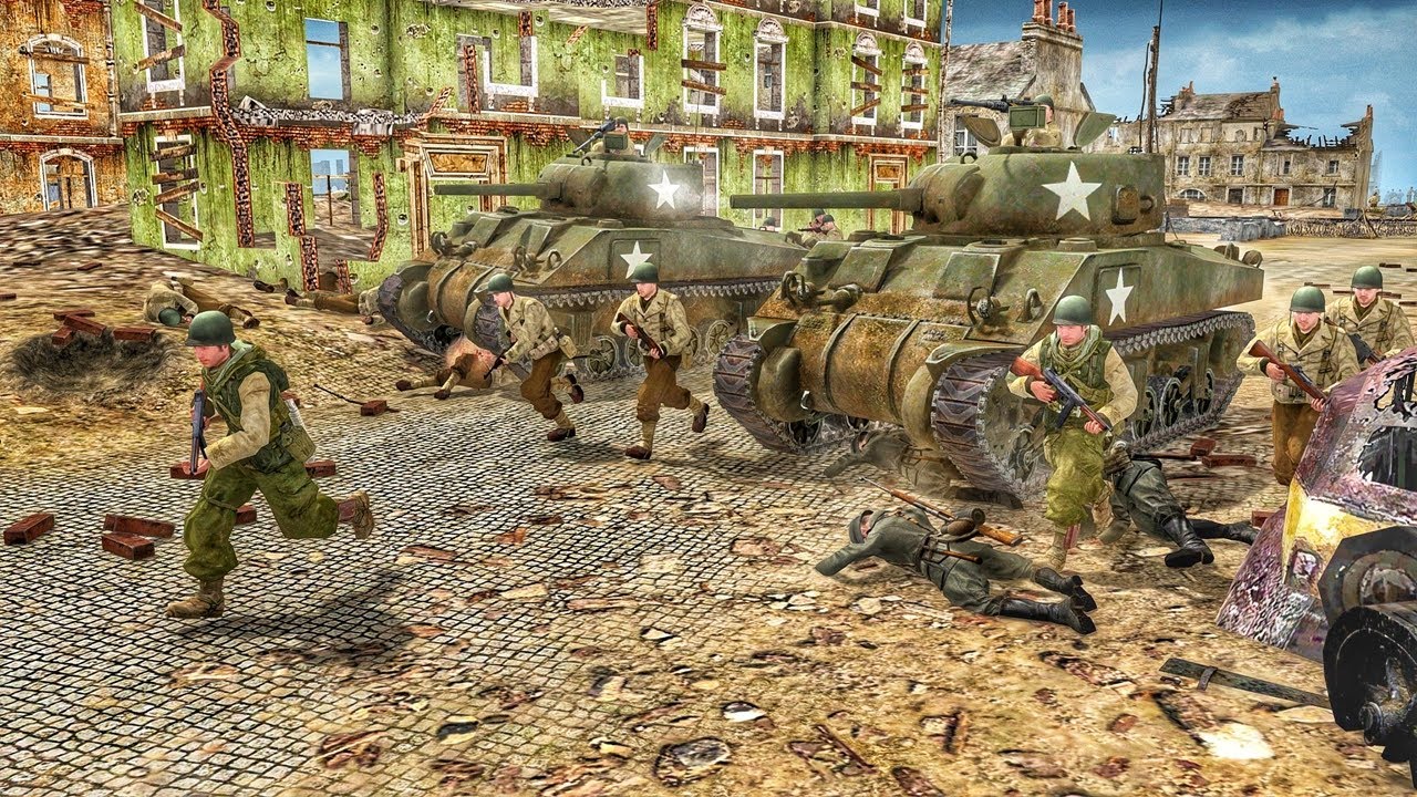 Battle of Cherbourg (1944) - Call to Arms - Gates of Hell: Ostfront