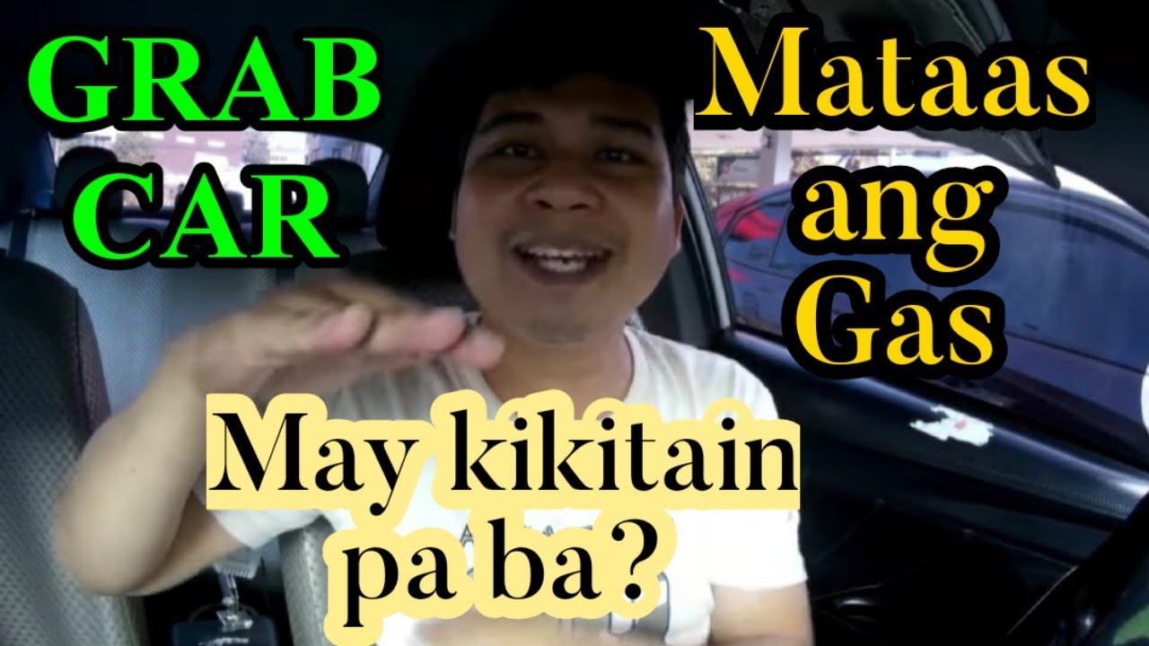 MAGKANO ANG KIKITAIN KO SA BYAHE NG GRABCAR AT MAGKANO ANG FULLTANK KO?