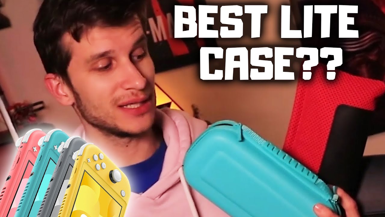 The BEST Nintendo Switch Lite Case 2020! PREMIUM vs. CHEAP!