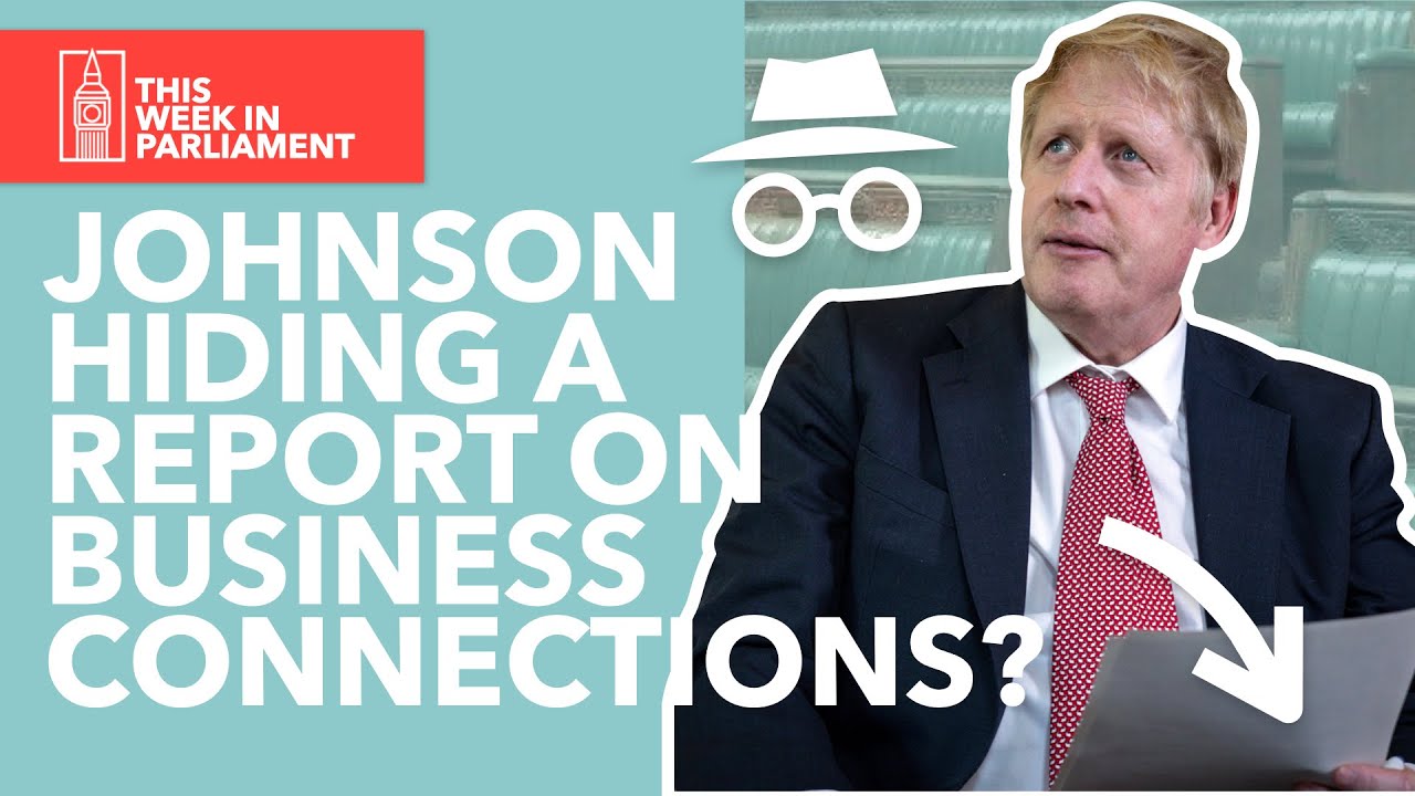 Is Johnson Hiding Business Connections & Britain's Work in Israel/Palestine - TLDR News