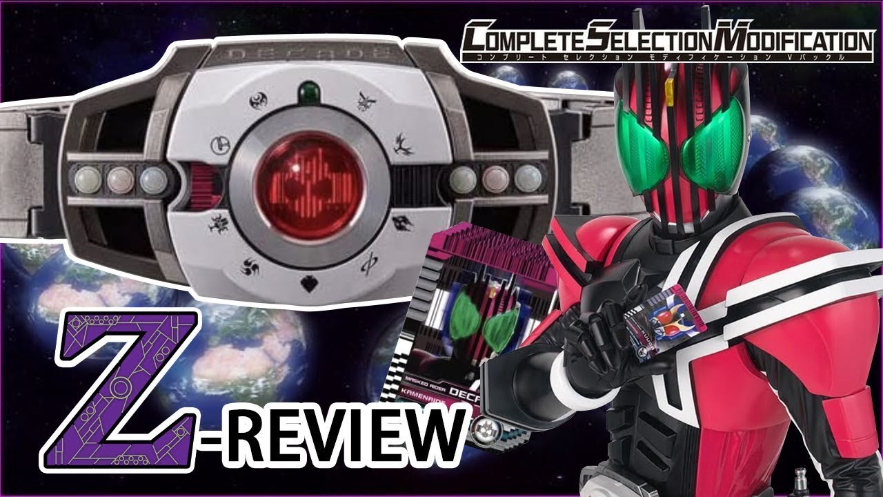 [Z-REVIEW] รีวิว BANDAI : CSM Decade driver ver.2