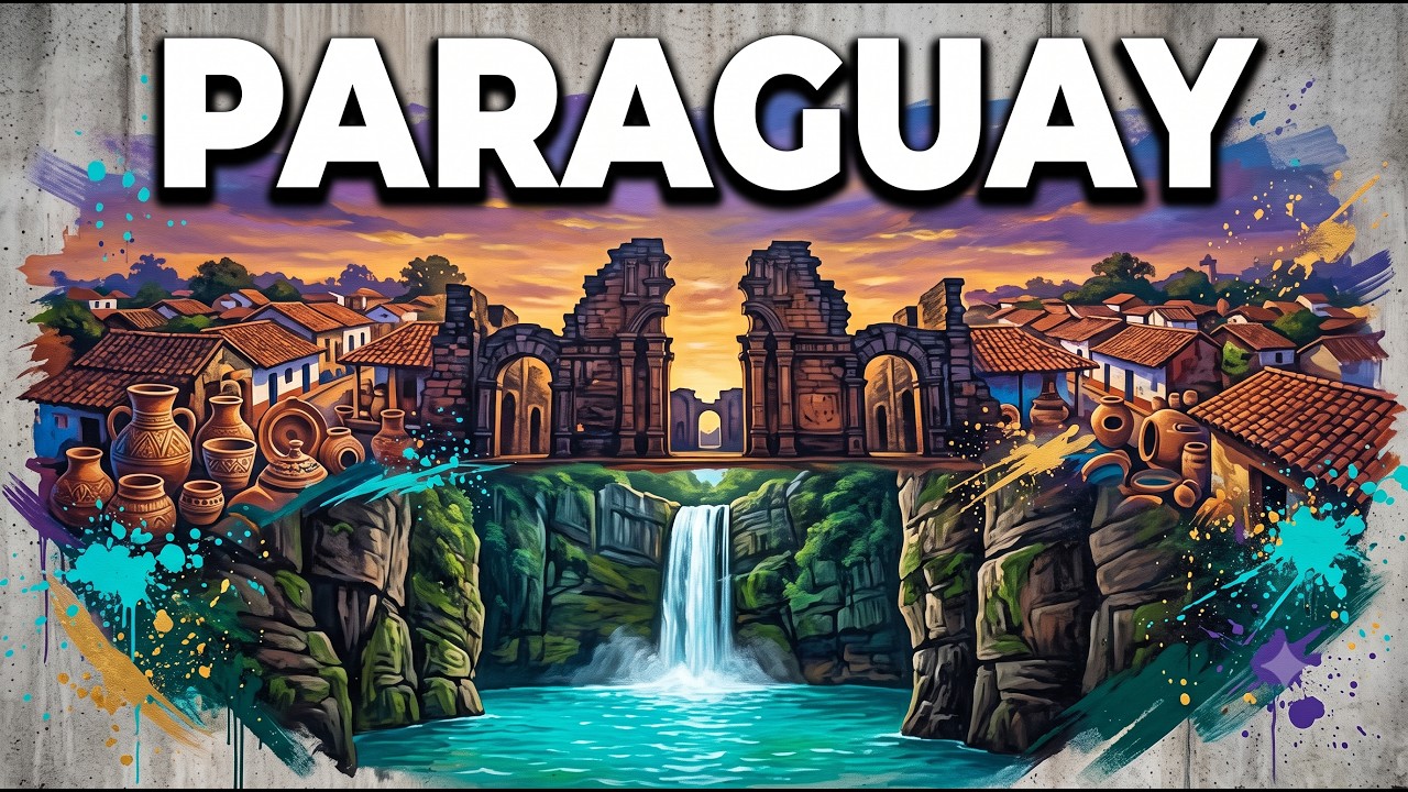 🇵🇾 Mundo Insólito Paraguay | Lugares que No Parecen Reales