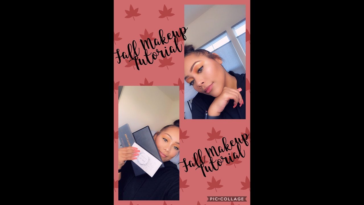 Easy Fall Makeup Tutorial 2019
