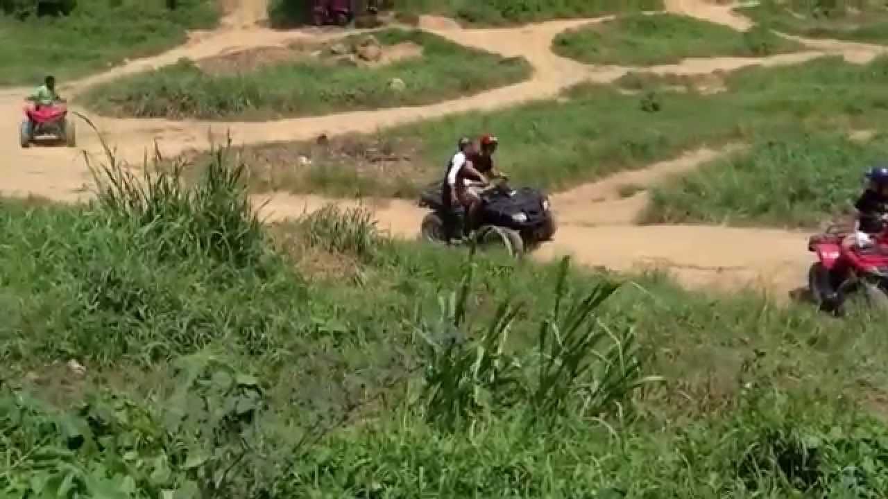 KARTIK KHER....And....BAMON KHER....ON THE BIKE.
