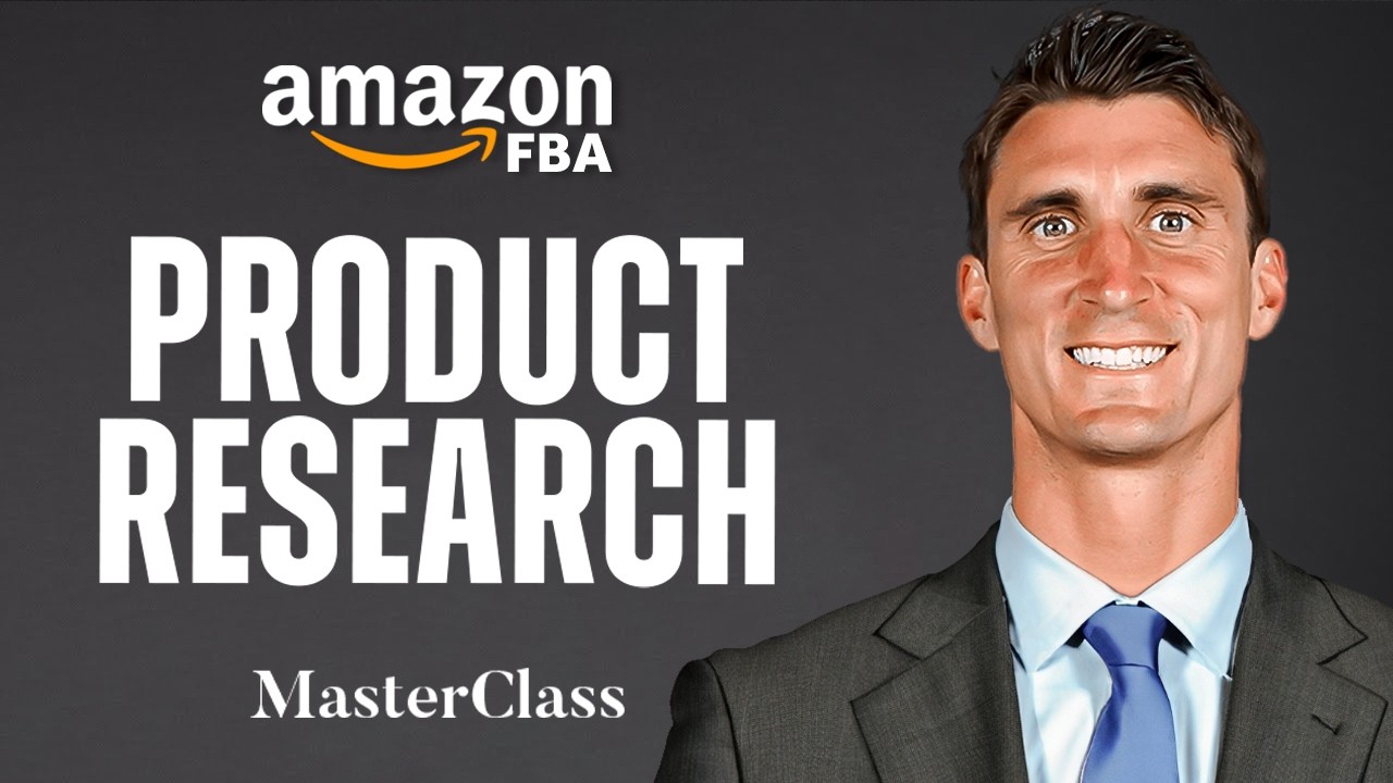 Мастер-класс по исследованию продуктов Amazon FBA 2026