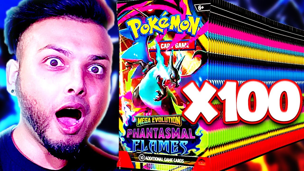 I Opened 100 Phantasmal Flames Packs!