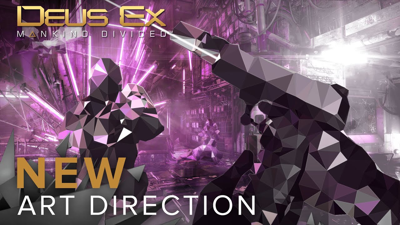Deus Ex: Mankind Divided - New Art Direction