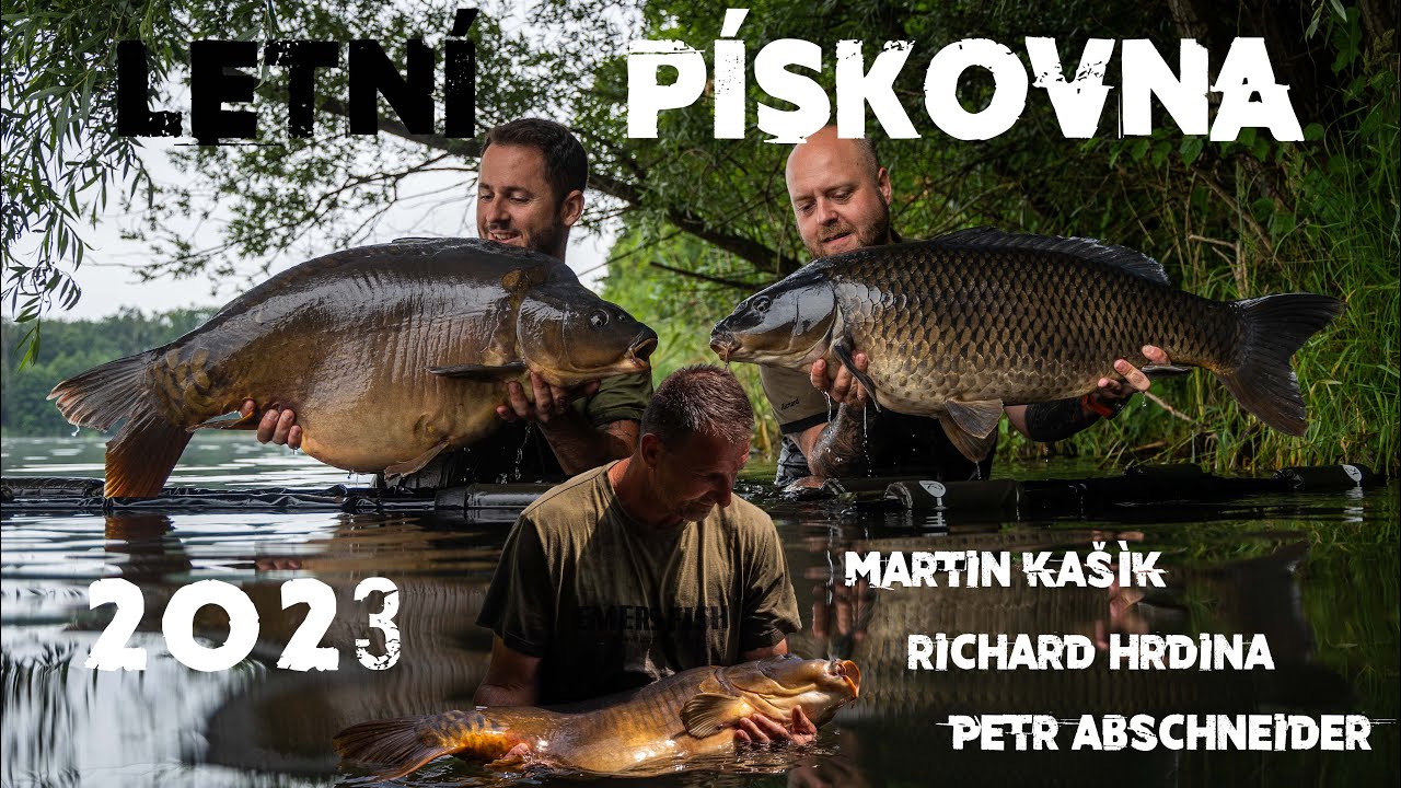 Letní pískovna 2023 - Martin Kašík, Richard Hrdina, Petr Abschneider